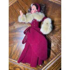Vintage Barbie Brown Hair Great Condition